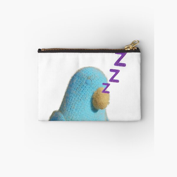 Item preview, Sleeping Worsted Parakeet designed and sold by 3DChop.
