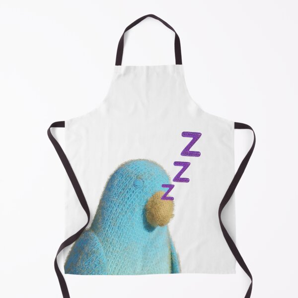 Item preview, Sleeping Worsted Parakeet designed and sold by 3DChop.