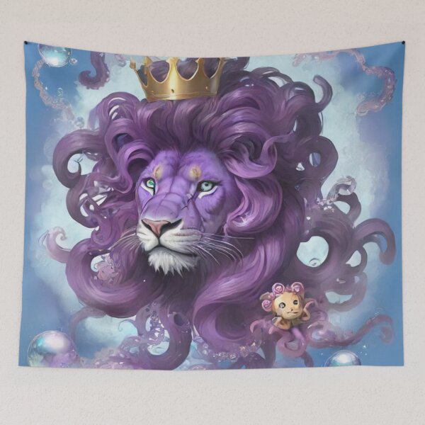 Item preview, King Lions mane designed and sold by treatsntrinkets.
