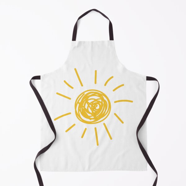 Item preview, Brushed Watercolor Painted Sun designed and sold by DashBliss.