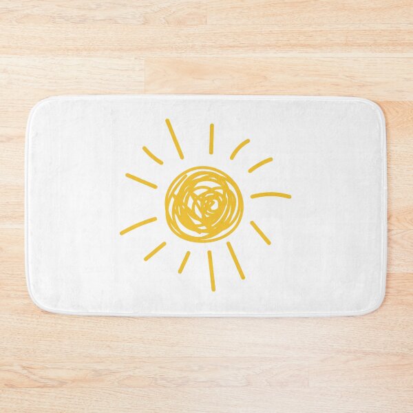 Item preview, Brushed Watercolor Painted Sun designed and sold by DashBliss.