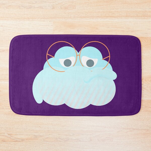 Item preview, Eepy sunset cartoon mood cloud designed and sold by meldra.
