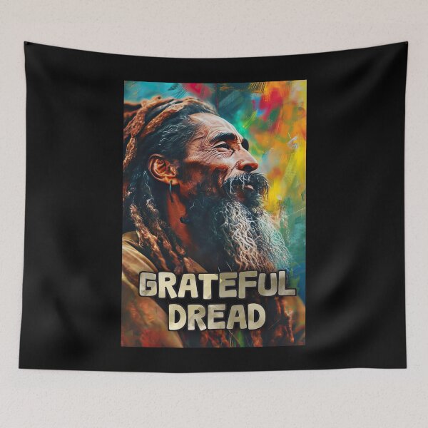 Item preview, Grateful Dread (Rasta) designed and sold by Yogimeister.