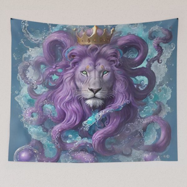 Item preview,  King Lions mane designed and sold by treatsntrinkets.