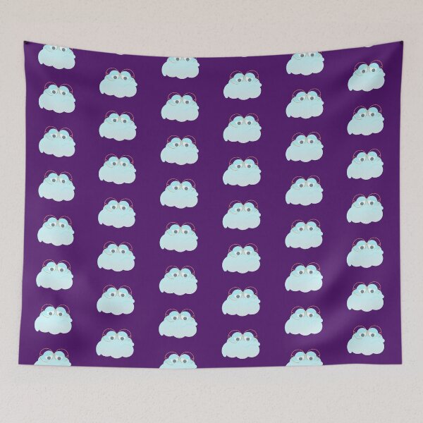 Item preview, Eepy sunset cartoon mood cloud designed and sold by meldra.