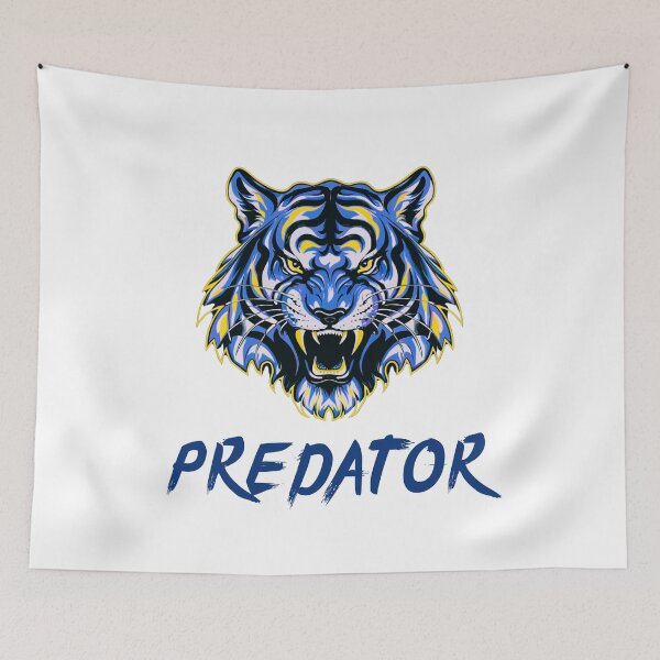 Item preview, Predator blue designed and sold by Weknes.
