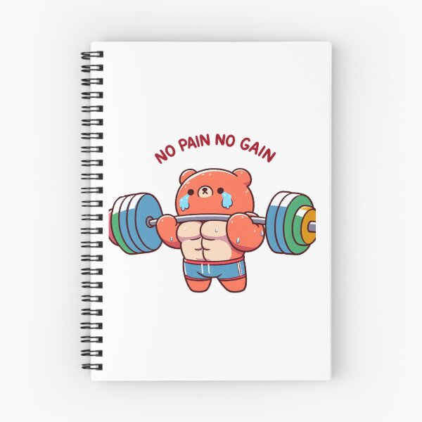 Item preview, No Pain No Gain: Muscle Bear designed and sold by LemuellTrends.
