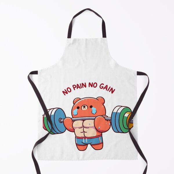 Item preview, No Pain No Gain: Muscle Bear designed and sold by LemuellTrends.