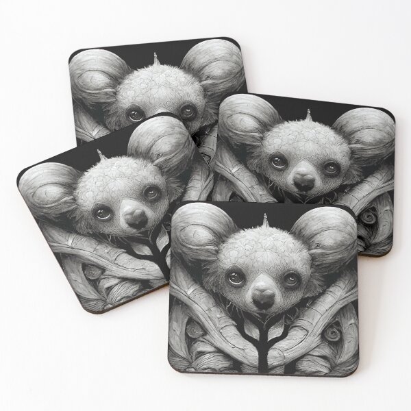 Item preview, Alien Koalas Study 3G designed and sold by DeadWise.