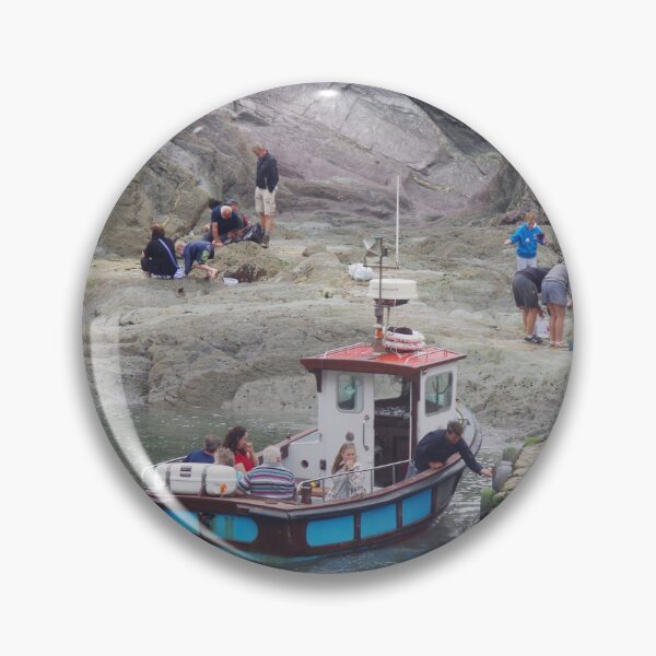 Item preview, Quay At Polperro, Cornwall UK designed and sold by lezvee.