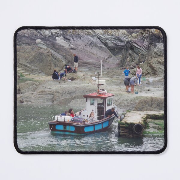 Item preview, Quay At Polperro, Cornwall UK designed and sold by lezvee.