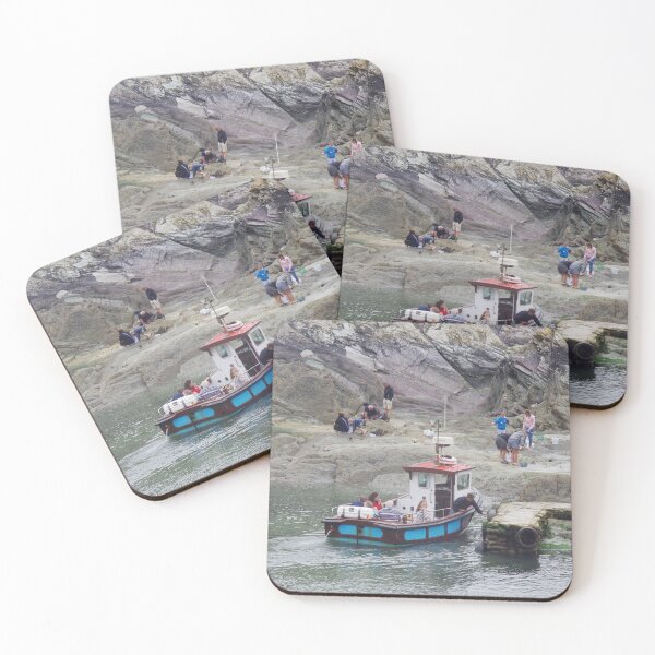 Item preview, Quay At Polperro, Cornwall UK designed and sold by lezvee.