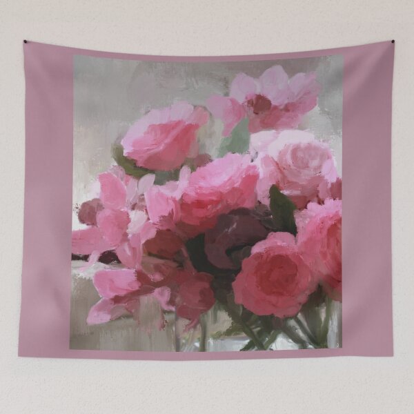 Item preview, Deep pink bouquet  designed and sold by Flowersonstuff.