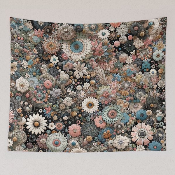 Item preview, Pattern Flowers... 041 designed and sold by AtelierFafard.
