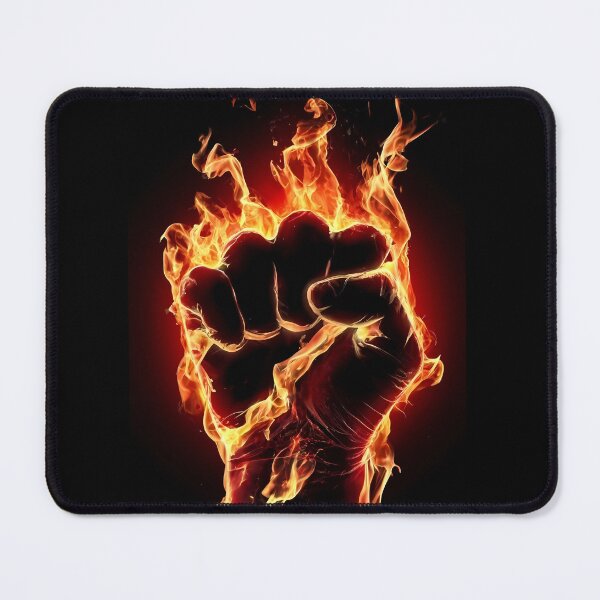 Item preview, Flaming Fist: Incandescent Force designed and sold by TiendaImpala.