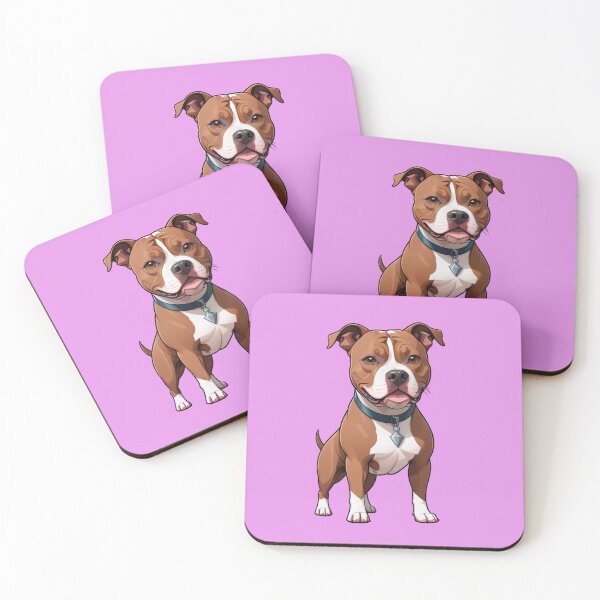 Item preview, American Staffordshire Terrier designed and sold by Bilisik.