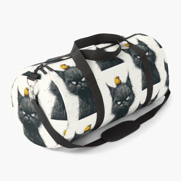 Item preview, Annoyed Cat in a Canary Hat: Minimalistic Expression designed and sold by Piotrek0001.