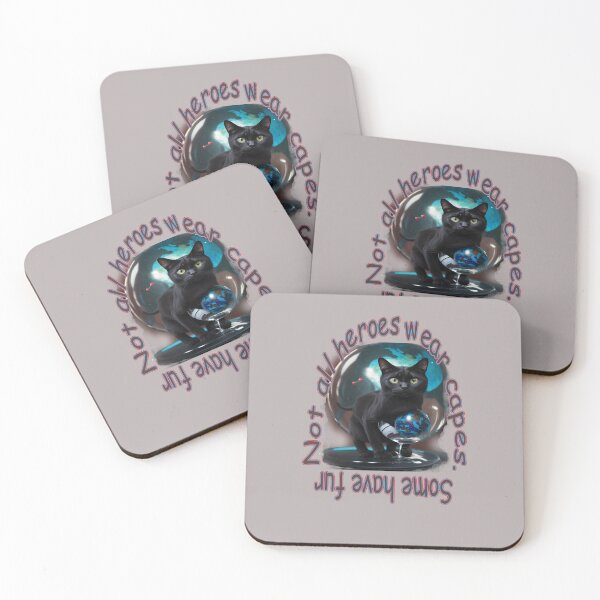 Item preview, Black Smart Cat - Cat Lover designed and sold by Ramzadeen.