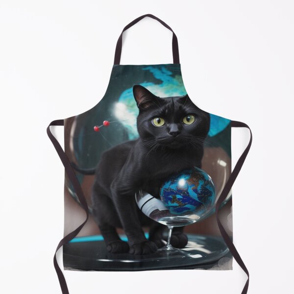 Item preview, Black Smart Cat - Cat Lover designed and sold by Ramzadeen.
