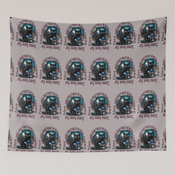 Item preview, Black Smart Cat - Cat Lover designed and sold by Ramzadeen.