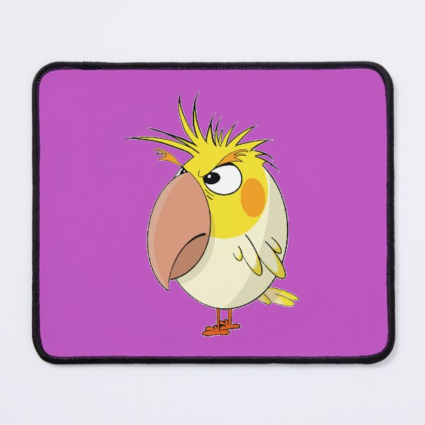 Item preview, Cockatiel parrot angry designed and sold by YoshiArtDesign.