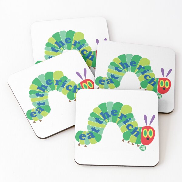 Artikelvorschau, EAT THE RICH HUNGRY CATERPILLAR entworfen und verkauft von TODD GOLDMAN.