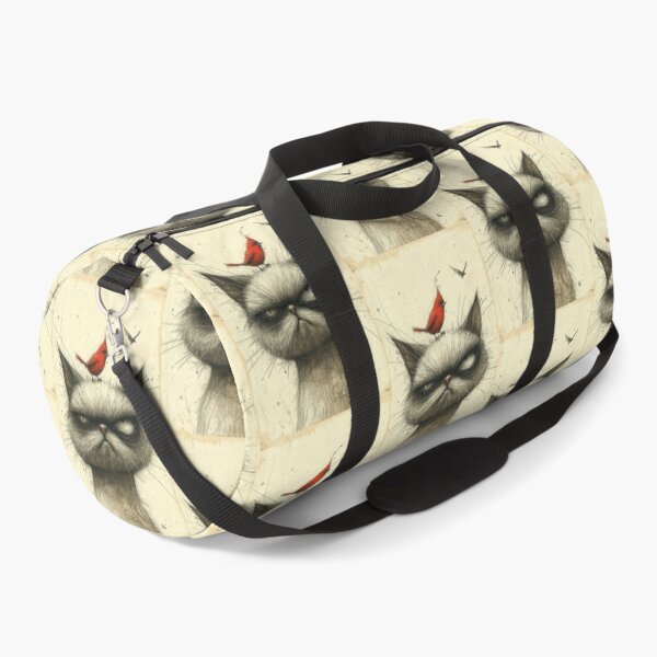 Item preview, Annoyed Cat in a Canary Hat: Minimalistic Expression designed and sold by Piotrek0001.