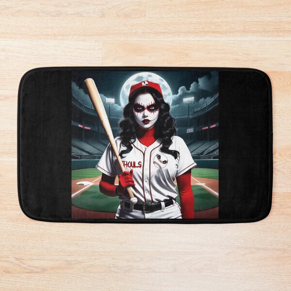 Artikelvorschau, Ghouls – Weibliches Baseballteam entworfen und verkauft von FatCatStudios.