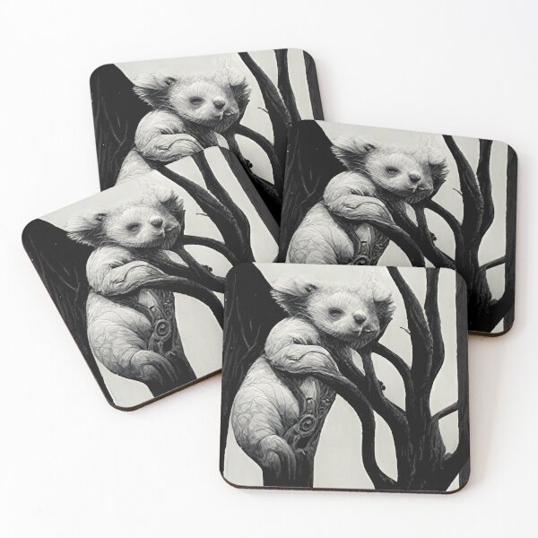 Item preview, Alien Koalas Study 5IJ designed and sold by DeadWise.