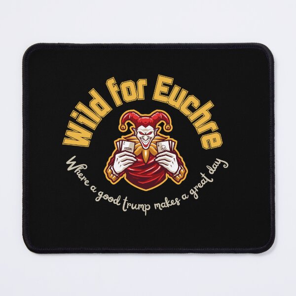 Item preview, Wild for Euchre - Joker's Choice Card Game Design designed and sold by ElLocoMus.