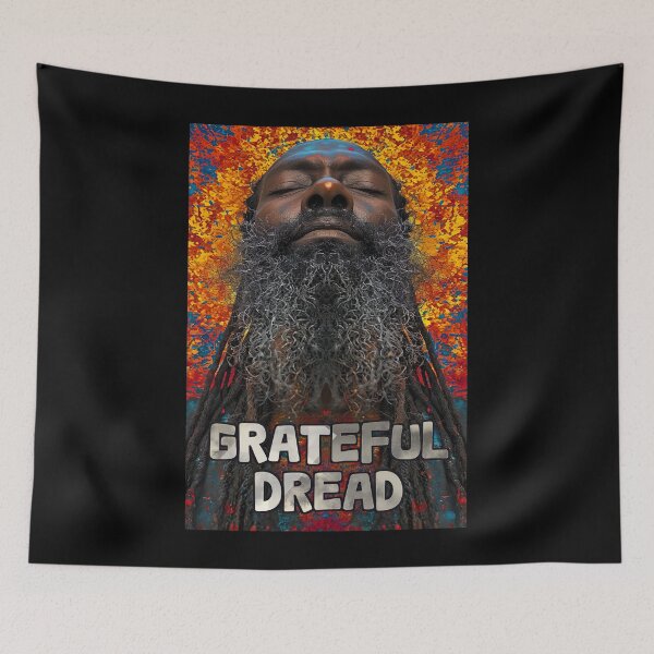Item preview, Grateful Dread (Rasta) designed and sold by Yogimeister.