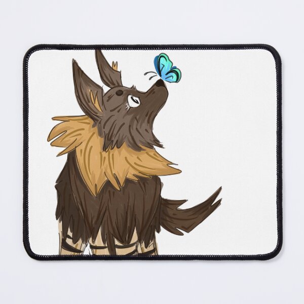 Item preview, Brownie the Strandwolf designed and sold by vulpiniquest.