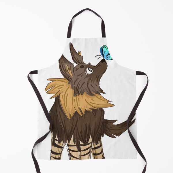 Item preview, Brownie the Strandwolf designed and sold by vulpiniquest.