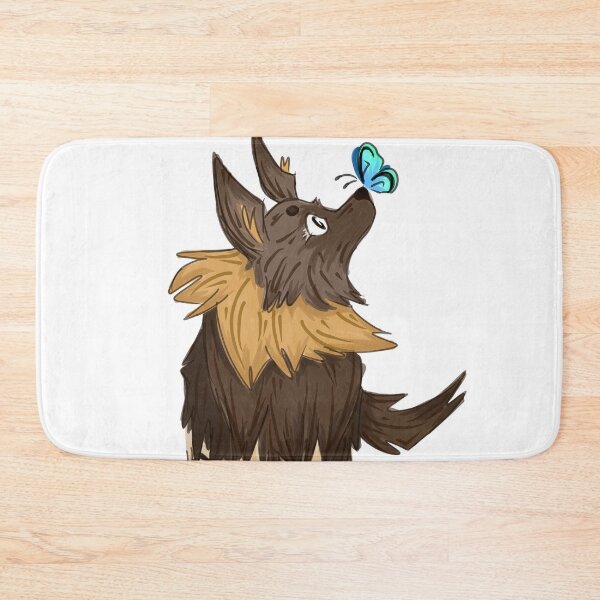 Item preview, Brownie the Strandwolf designed and sold by vulpiniquest.