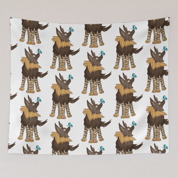 Item preview, Brownie the Strandwolf designed and sold by vulpiniquest.