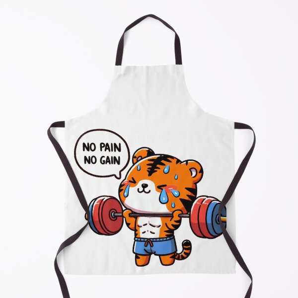 Item preview,  No Pain No Gain: Muscle Tiger designed and sold by LemuellTrends.