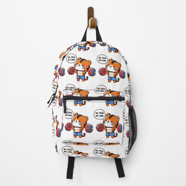 Item preview, No Pain No Gain: Muscle Tiger designed and sold by LemuellTrends.