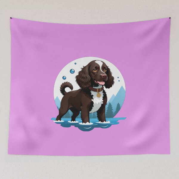 Item preview, American Water Spaniel designed and sold by Bilisik.