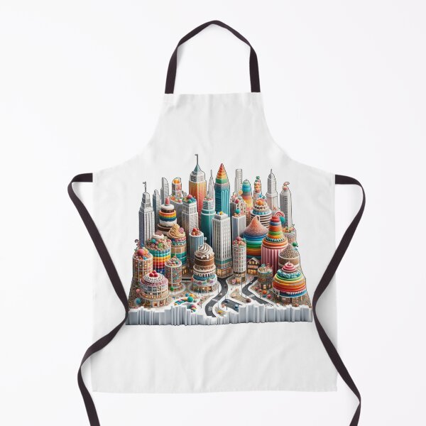 Item preview, City Town Made from Candy Treats and Sweets designed and sold by kylmllr101684.