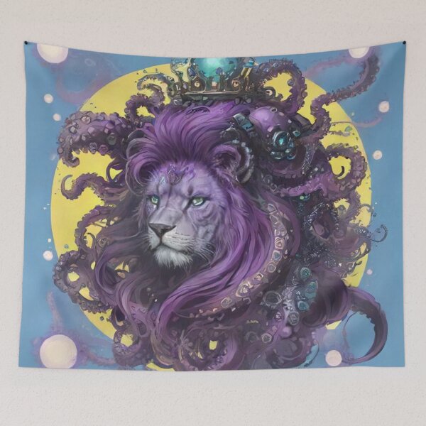 Item preview, King Lions mane designed and sold by treatsntrinkets.