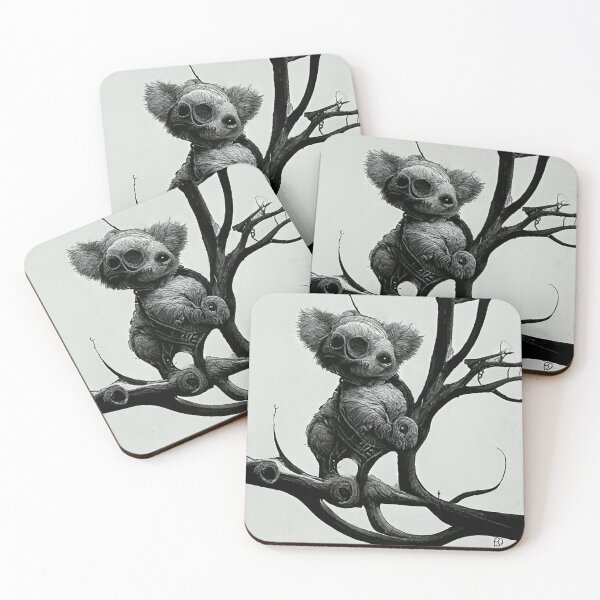 Item preview, Alien Koalas Study 9A designed and sold by DeadWise.