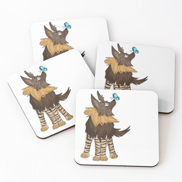 Item preview, Brownie the Strandwolf designed and sold by vulpiniquest.