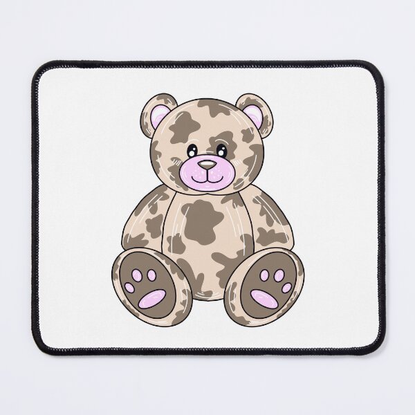 Item preview, Brown Spotted Teddy Bear  designed and sold by missmann.