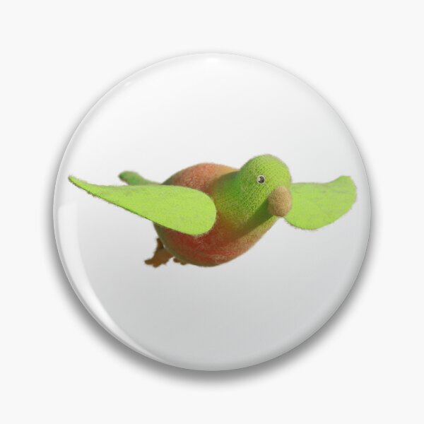 Item preview, Flying Worsted Parakeet designed and sold by 3DChop.