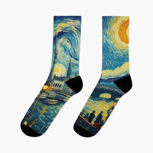 Item preview, istanbul, van gogh, turkey designed and sold by Greydate.