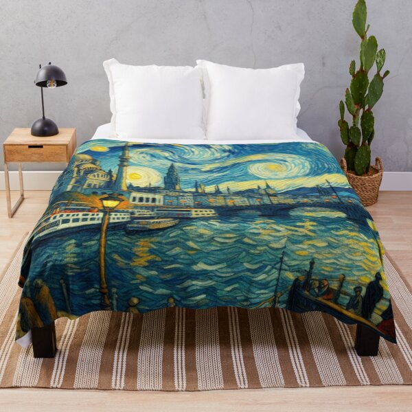 Item preview, istanbul, van gogh, turkey designed and sold by Greydate.