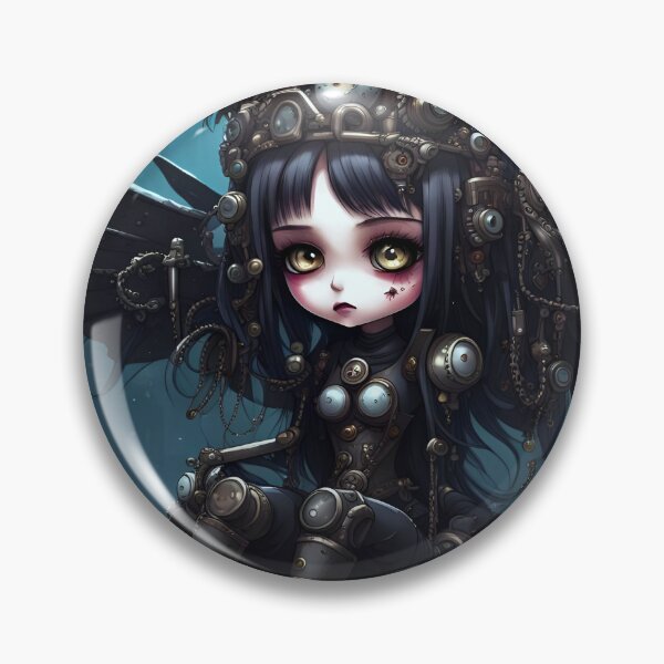 Item preview, Chibi Goth Girl designed and sold by Bright-Moonrise.