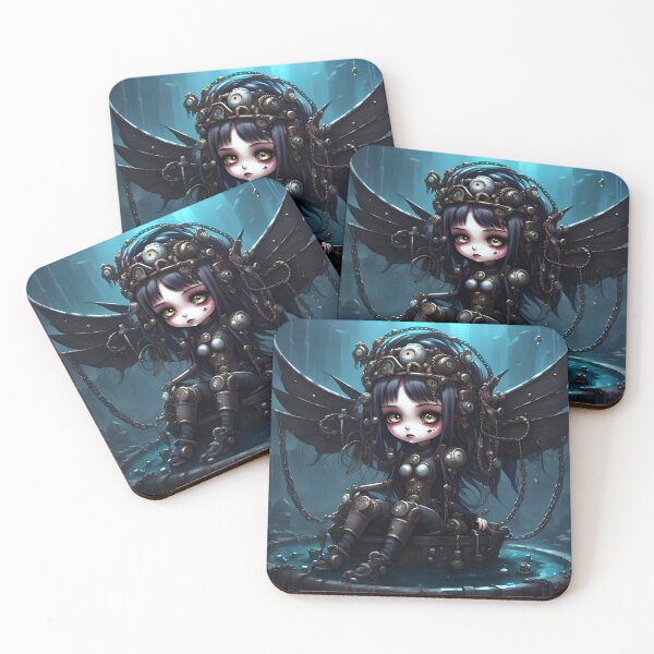 Item preview, Chibi Goth Girl designed and sold by Bright-Moonrise.
