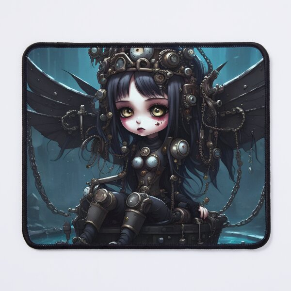 Item preview, Chibi Goth Girl designed and sold by Bright-Moonrise.