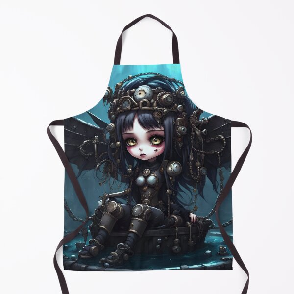 Item preview, Chibi Goth Girl designed and sold by Bright-Moonrise.